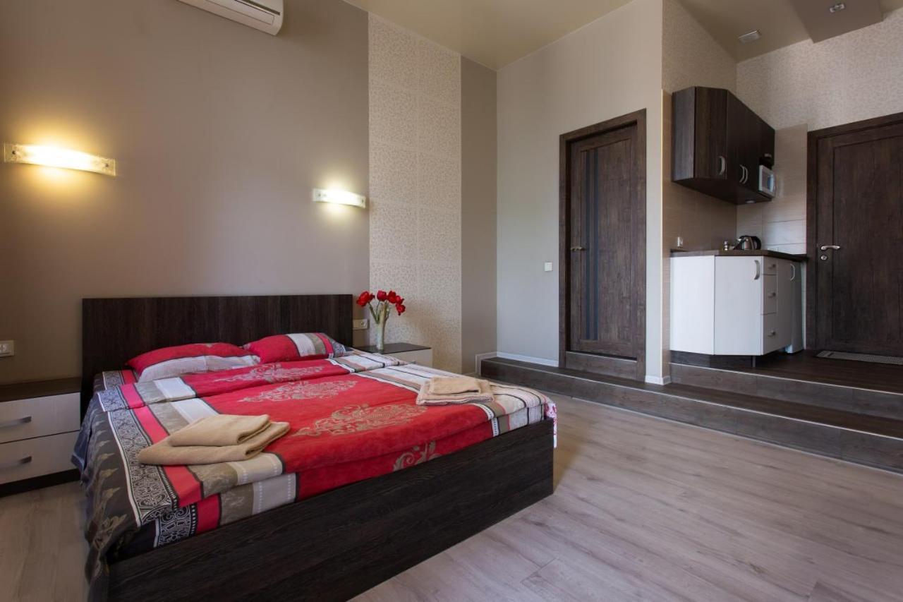 Malon Apartments Charkov Exteriér fotografie