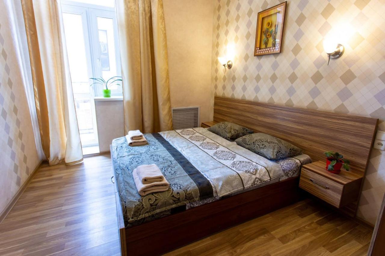 Malon Apartments Charkov Exteriér fotografie